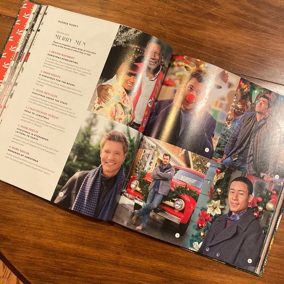 Hallmark Channel Countdown to Christmas Holiday Cookbook Decor Gifts Stories - Picture 10 of 12